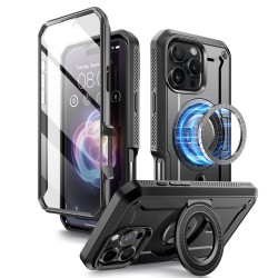 Θήκη Supcase Ub Pro Mag MagSafe Apple iPhone 16 Pro (6.3") Black