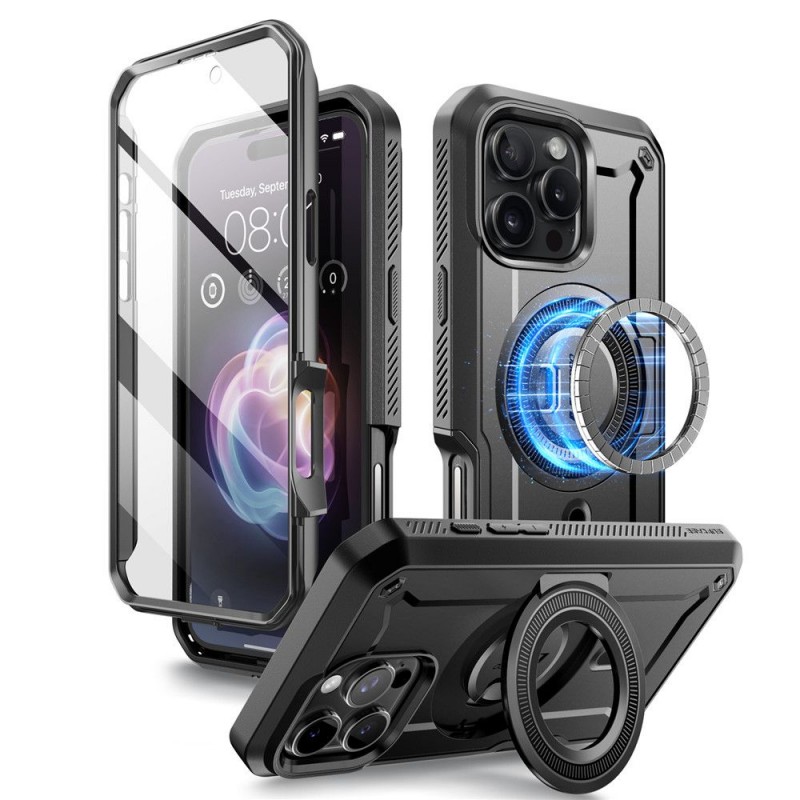 Θήκη Supcase Ub Pro Mag MagSafe Apple iPhone 16 Pro (6.3") Black