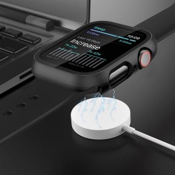 Θήκη PC Full Screen Cover Apple Watch 10 (46mm) Clear
