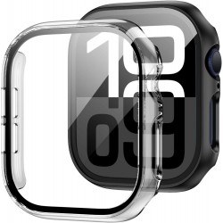 Θήκη PC Full Screen Cover Apple Watch 10 (46mm) Clear
