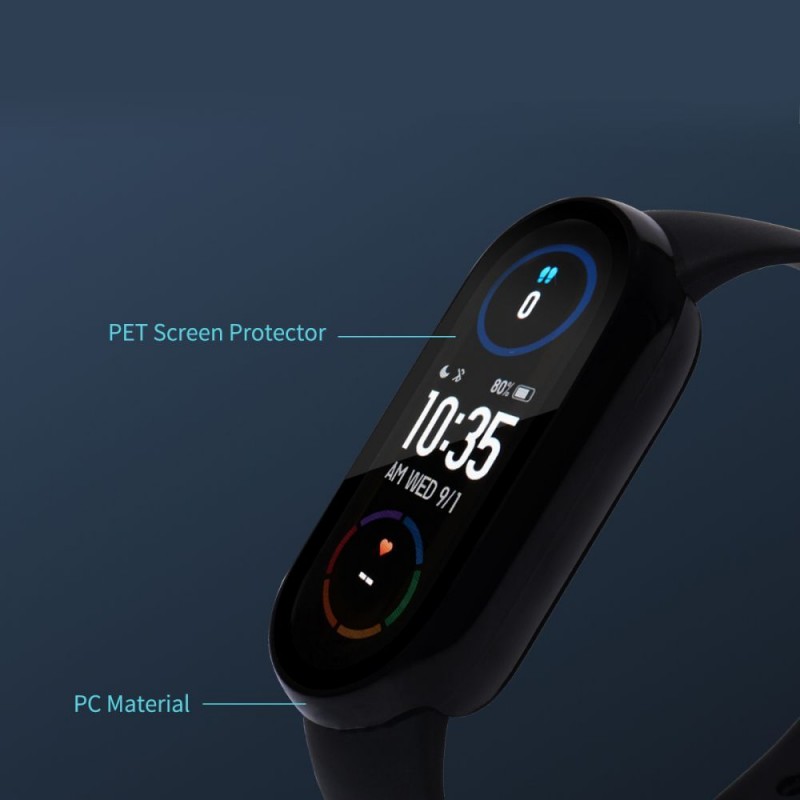 Θήκη Tech-Protect Defense360 Xiaomi Mi Smart Band 7 / 7 NFC Black