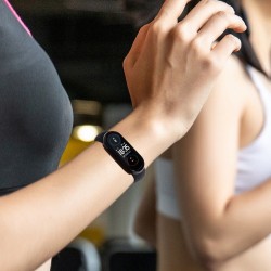Θήκη Tech-Protect Defense360 Xiaomi Mi Smart Band 7 / 7 NFC Black