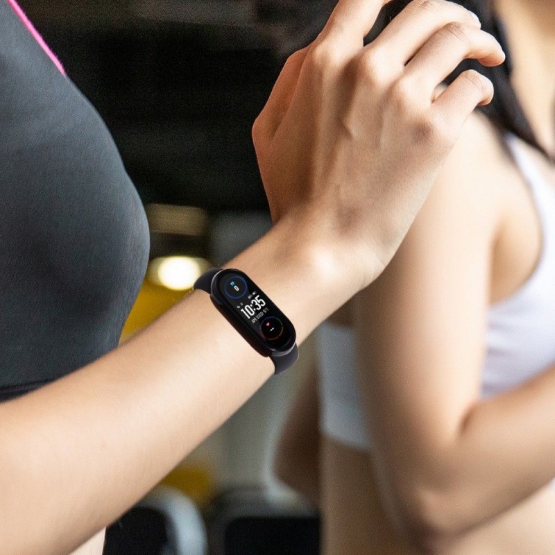 Θήκη Tech-Protect Defense360 Xiaomi Mi Smart Band 7 / 7 NFC Black