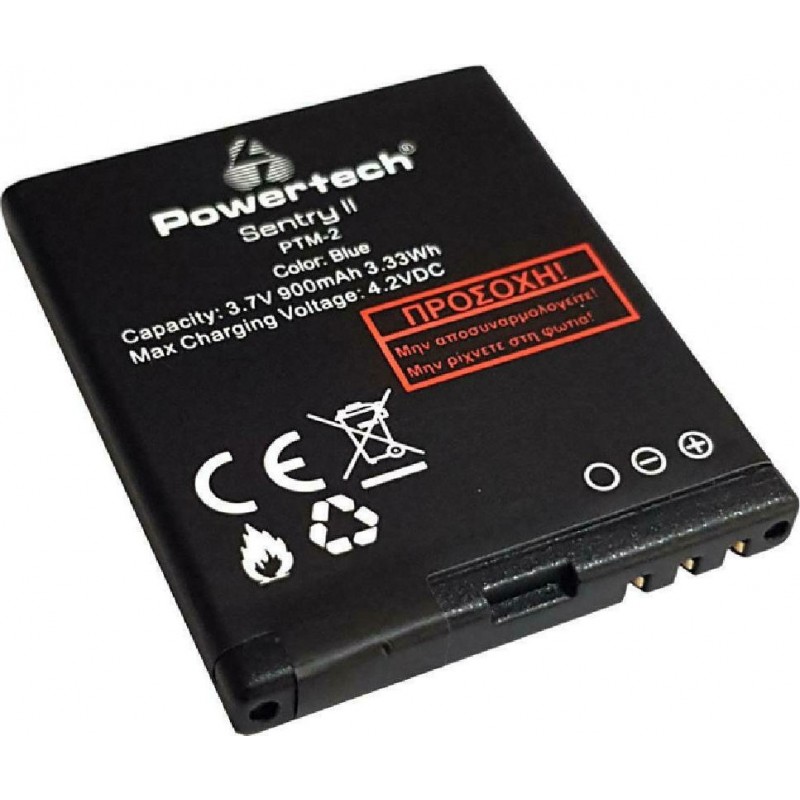 Μπαταρία Powertech Sentry IV & Sentry Dual II