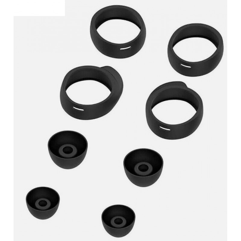 Samsung Galaxy Buds/Buds+ Silicone Replacement Tips Black