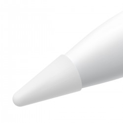 Μύτες Γραφίδας Baseus Smooth Writing Series Stylus Pen Tip Silicone Cover White (12τμχ)