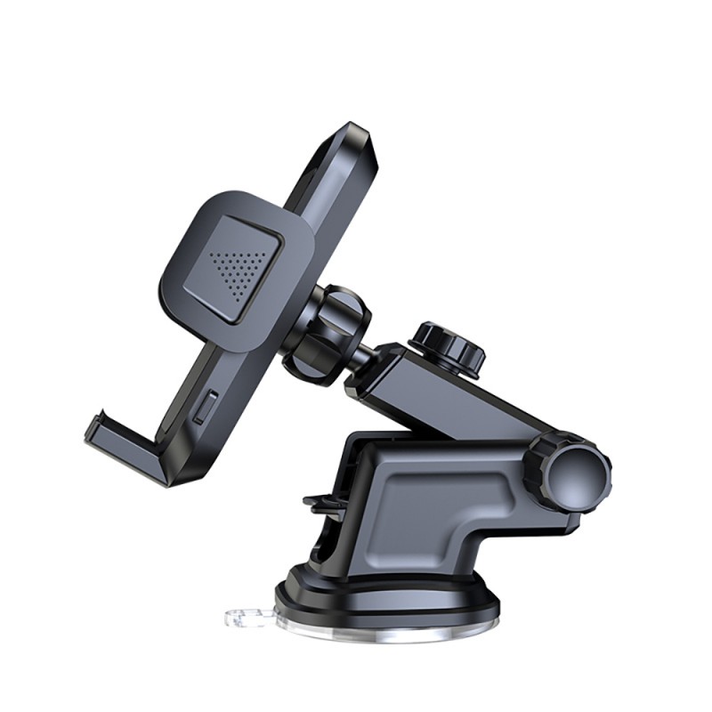 Βάση Αυτοκινήτου BWOO Dashboard car holder BO-ZJ125 ABS & Silicon & Aluminum Black Βάση Αυτοκινήτου BWOO Dashboard car holder BO-ZJ125 ABS & Silicon & Aluminum Black