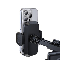 Βάση Αυτοκινήτου BWOO Dashboard car holder BO-ZJ125 ABS & Silicon & Aluminum Black Βάση Αυτοκινήτου BWOO Dashboard car holder BO-ZJ125 ABS & Silicon & Aluminum Black