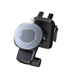 Βάση Αυτοκινήτου BWOO Dashboard car holder BO-ZJ125 ABS & Silicon & Aluminum Black Βάση Αυτοκινήτου BWOO Dashboard car holder BO-ZJ125 ABS & Silicon & Aluminum Black