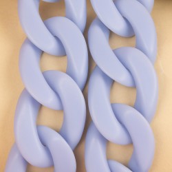Λουράκι Λαιμού στήριξης Θήκης Smartphone Universal Phone Chain Matte Light Blue Λουράκι Λαιμού στήριξης Θήκης Smartphone Universal Phone Chain Matte Light Blue