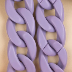 Λουράκι Λαιμού στήριξης Θήκης Smartphone Universal Phone Chain Purple