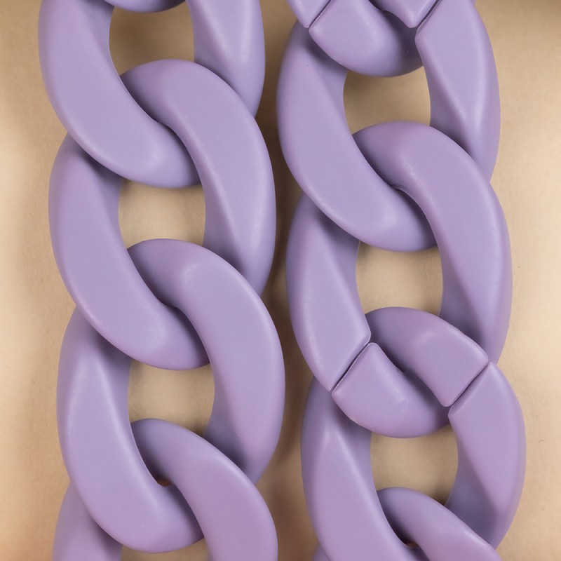 Λουράκι Λαιμού στήριξης Θήκης Smartphone Universal Phone Chain Purple