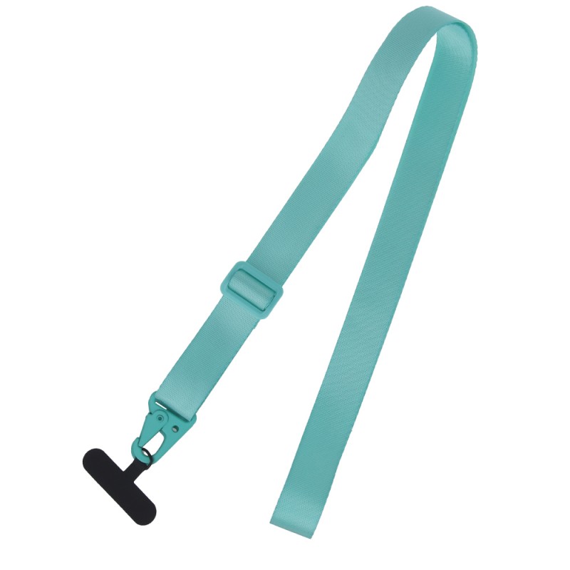  Λουράκι Λαιμού στήριξης Θήκης Smartphone Universal Neck Strap Lanyard Adjustable Long Light Green