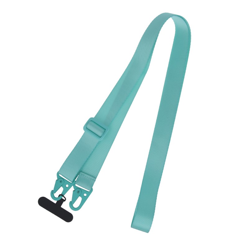  Λουράκι Λαιμού στήριξης Θήκης Smartphone Universal Neck Strap Lanyard Adjustable Long Light Green