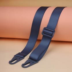  Λουράκι Λαιμού στήριξης Θήκης Smartphone Universal Neck Strap Lanyard Adjustable Long Navy Blue