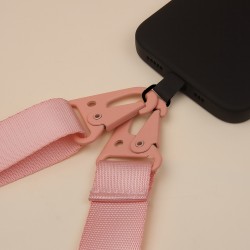 Λουράκι Λαιμού στήριξης Θήκης Smartphone Universal Neck Strap Lanyard Adjustable Long Navy Blue