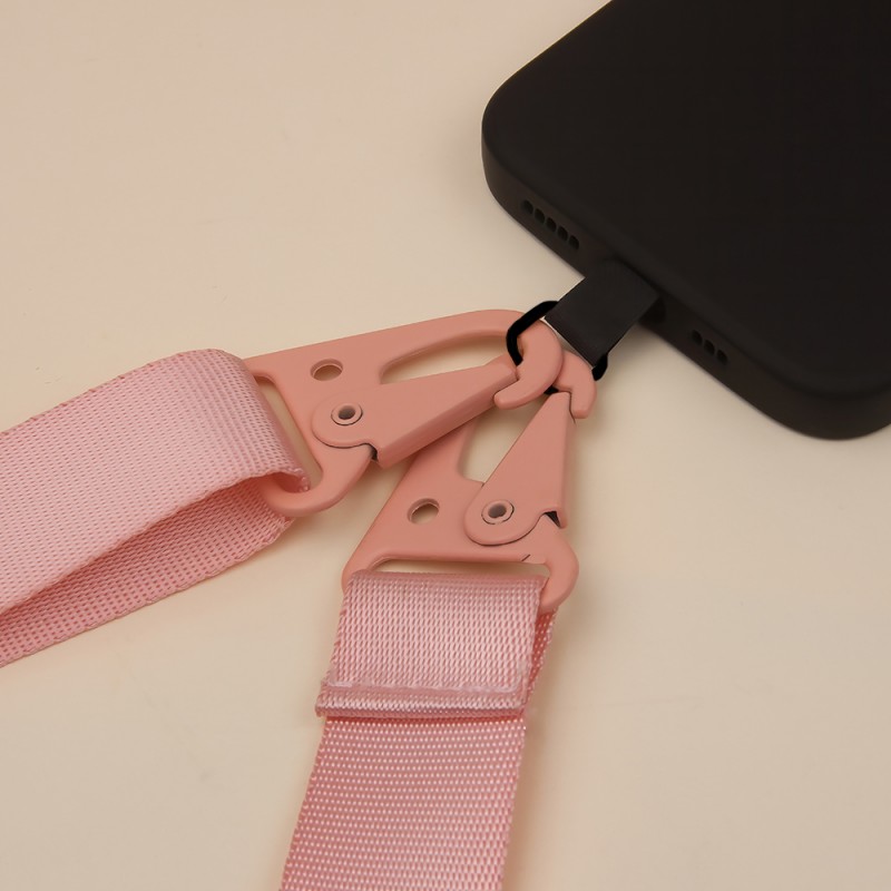  Λουράκι Λαιμού στήριξης Θήκης Smartphone Universal Neck Strap Lanyard Adjustable Long Navy Blue