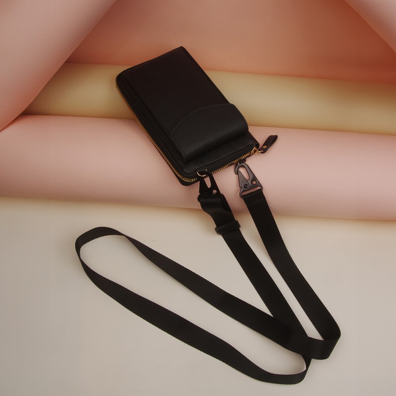  Λουράκι Λαιμού στήριξης Θήκης Smartphone Universal Neck Strap Lanyard Adjustable Long Navy Blue