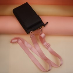  Λουράκι Λαιμού στήριξης Θήκης Smartphone Universal Neck Strap Lanyard Adjustable Long Navy Blue