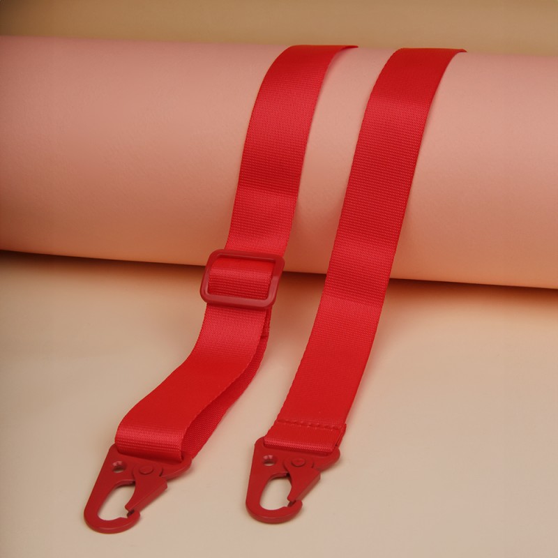  Λουράκι Λαιμού στήριξης Θήκης Smartphone Universal Neck Strap Lanyard Adjustable Long Red