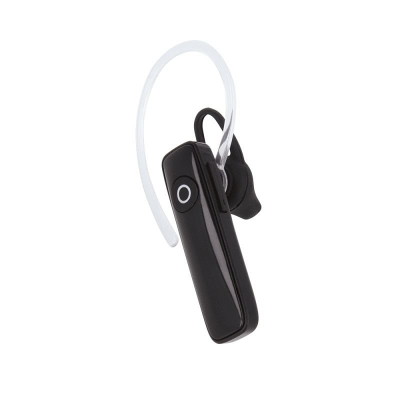 Ακουστικό Bluetooth Setty Earphone Bluetooth SBT-01 Black