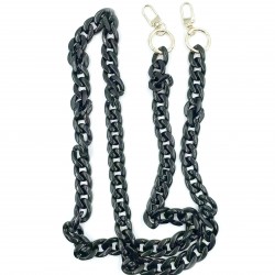 Λουράκι Λαιμού στήριξης Θήκης  Setty Smartphone Universal Phone Chain Black