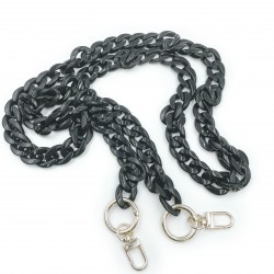 Λουράκι Λαιμού στήριξης Θήκης  Setty Smartphone Universal Phone Chain Black