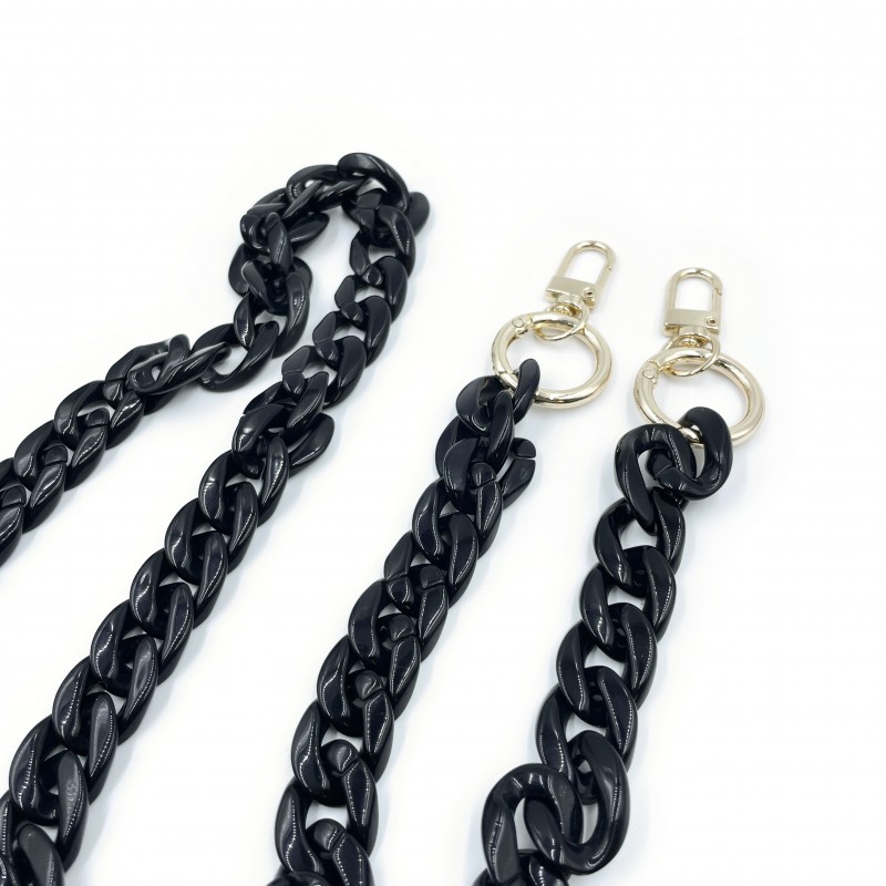 Λουράκι Λαιμού στήριξης Θήκης  Setty Smartphone Universal Phone Chain Black