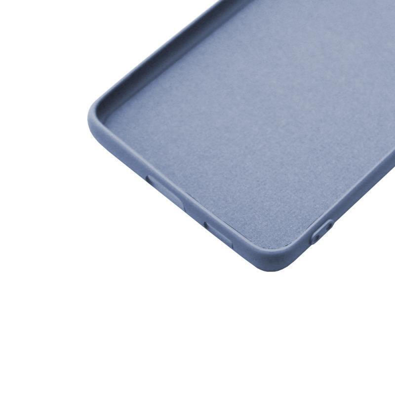 Θήκη Liquid Silicon iNOS Samsung Galaxy S21 Ultra G998 Grey / Blue