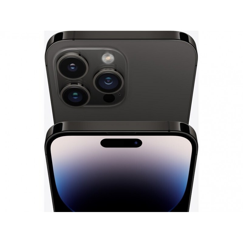 Apple iPhone 14 Pro 5G (6.3") (256GB/6GB) Space Black Μεταχειρισμένο με 9 μήνες Εγγύηση Apple iPhone 14 Pro 5G (6.3") (256GB/6GB) Space Black Μεταχειρισμένο με 9 μήνες Εγγύηση