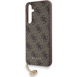 Θήκη Guess 4G Charm Case for Samsung Galaxy A55 5G SM-A556 Brown