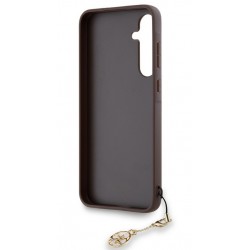 Θήκη Guess 4G Charm Case for Samsung Galaxy A55 5G SM-A556 Brown
