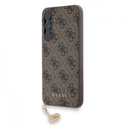 Θήκη Guess 4G Charm Case for Samsung Galaxy A55 5G SM-A556 Brown