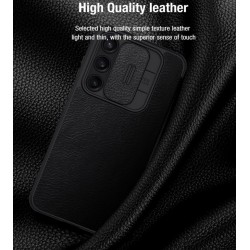 Θήκη Nillkin Qin Book PRO Case for Samsung Galaxy A55 5G SM-S556 Red