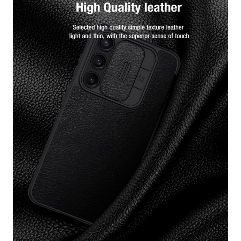 Θήκη Nillkin Qin Book PRO Case for Samsung Galaxy A55 5G SM-S556 Red