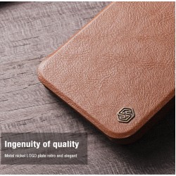 Θήκη Nillkin Qin Book PRO Case for Samsung Galaxy A55 5G SM-S556 Red