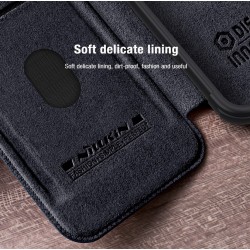 Θήκη Nillkin Qin Book PRO Case for Samsung Galaxy A55 5G SM-S556 Red