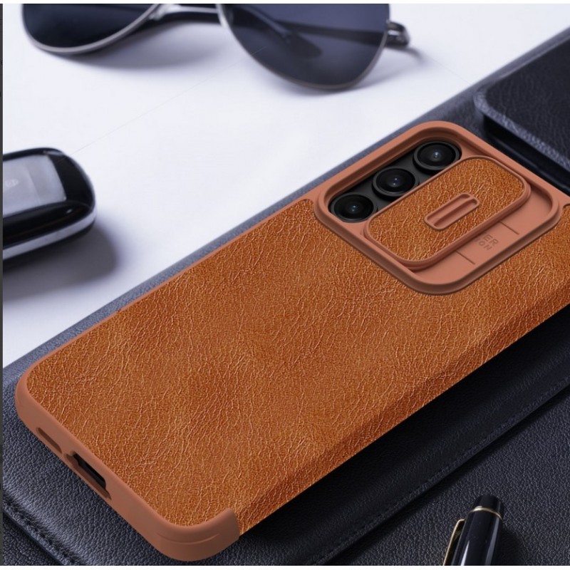 Θήκη Nillkin Qin Book PRO Case for Samsung Galaxy A55 5G SM-S556 Red