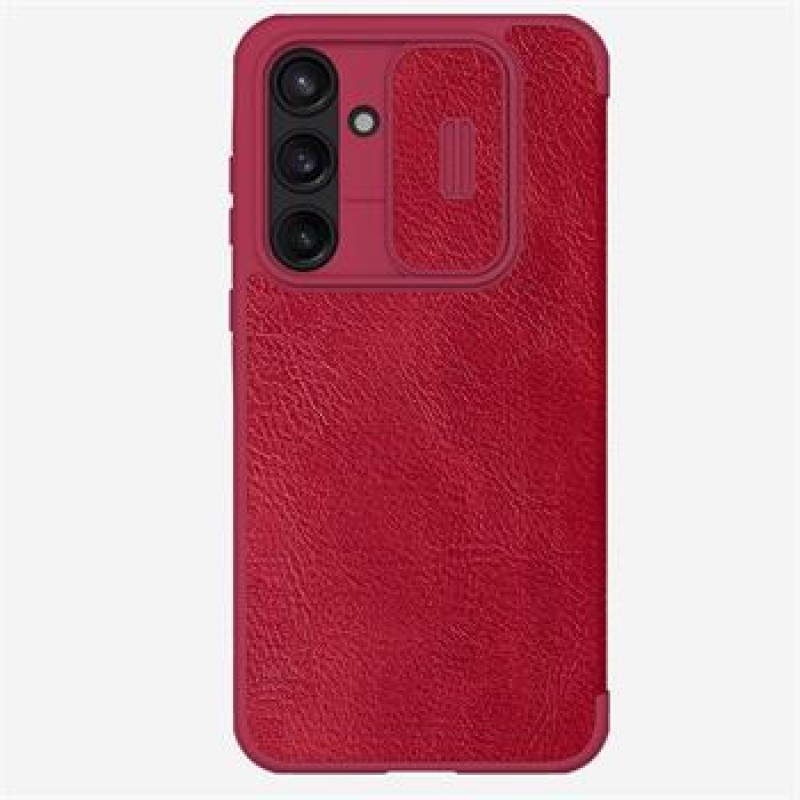 Θήκη Nillkin Qin Book PRO Case for Samsung Galaxy A55 5G SM-S556 Red