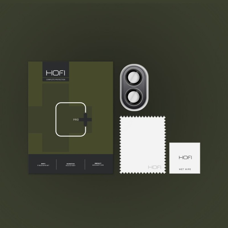 Γυαλί Προστασίας Hofi CamRing Pro+ Apple iPhone 16 (6.1")/ iPhone 16 Plus (6.7") 9H Camera Lens  Clear