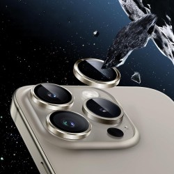 Γυαλί Προστασίας Hofi CamRing Pro+ Apple iPhone 16 Pro (6.3")/ iPhone 16 Pro Max (6.9") 9H Camera Lens Clear