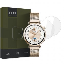 Γυαλί Προστασίας Hofi Glass Pro+ Huawei Watch GT 5 (41mm) Tempered Glass Pro+ 9H AntiCrash / AntiShock (2τμχ)