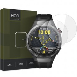 Γυαλί Προστασίας Hofi Glass Pro+ Huawei Watch GT 5 Pro (46mm) Tempered Glass Pro+ 9H AntiCrash / AntiShock (2τμχ)