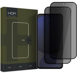 Γυαλί Προστασίας Hofi Anti Spy Glass Pro+ 2-Pack Samsung Galaxy S25 Ultra 5G SM-S938 9H AntiCrash/AntiShock Privacy (2τμχ)