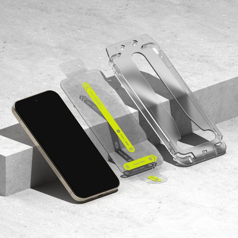 Γυαλί Προστασίας Ringke Easy Slide 2-Pack Google Pixel 9 Pro XL Clear Γυαλί Προστασίας Ringke Easy Slide 2-Pack Google Pixel 9 Pro XL Clear