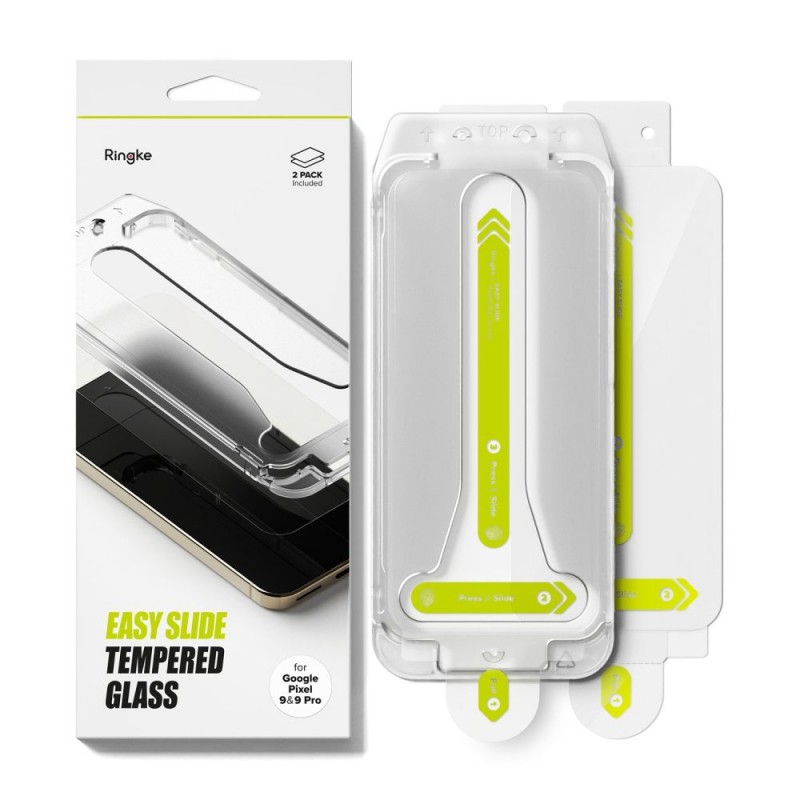 Γυαλί Προστασίας Ringke Easy Slide 2-Pack Google Pixel 9 Pro XL Clear Γυαλί Προστασίας Ringke Easy Slide 2-Pack Google Pixel 9 Pro XL Clear
