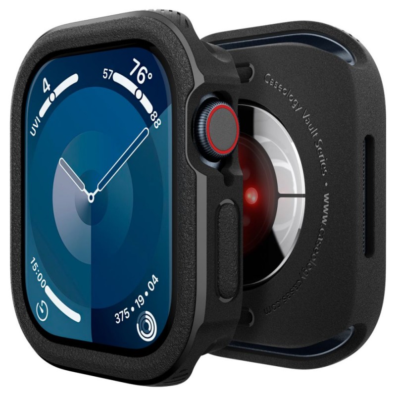 Θήκη Caseology Vault Apple Watch 10 (46mm) Matte Black (ACS08610) Θήκη Caseology Vault Apple Watch 10 (46mm) Matte Black (ACS08610)