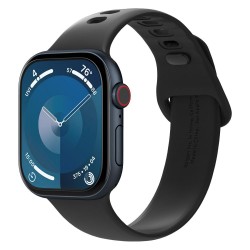 Γυαλί Προστασίας Spigen Elite Shield "EZ FIT" 2-Pack Apple Watch 10 (46mm) Tempered Glass 8H AntiCrash / AntiShock Black (AFL08579) (2τμχ)