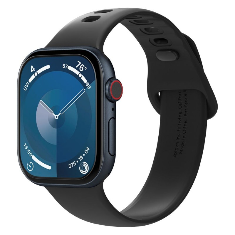 Γυαλί Προστασίας Spigen Elite Shield "EZ FIT" 2-Pack Apple Watch 10 (46mm) Tempered Glass 8H AntiCrash / AntiShock Black (AFL08579) (2τμχ)