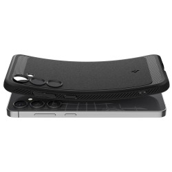 Θήκη Spigen Rugged Armor Samsung Galaxy S24 FE 5G SM-S721 Matte Black (ACS08578)